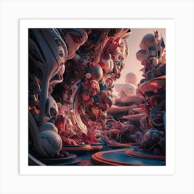 Symbiosis 5 Art Print