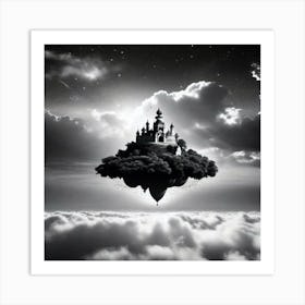 Castle In The Sky 43 Art Print
