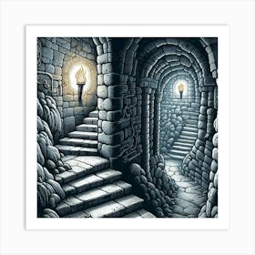 The Ancient Passage Style D Art Print