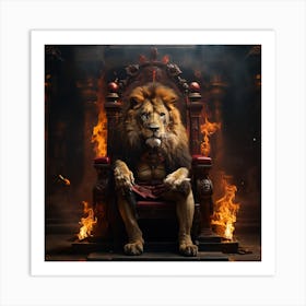 King Of Kings Art Print