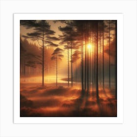 Sunrise Art Print