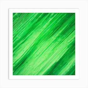 Abstract Green Background 8 Art Print