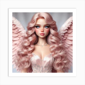 Angel Doll Art Print