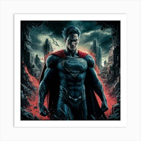 Superman 1 Art Print