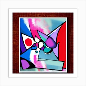 Abstract Painting 27 Art Print