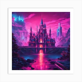 Cinderella Castle 12 Art Print