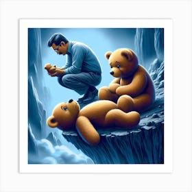 Teddy Bears 7 Art Print