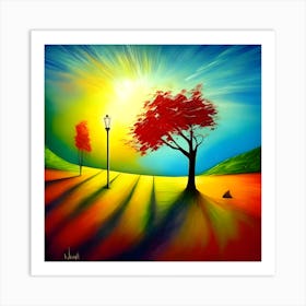 Beautiful Artistic Painting (2) (1) Art Print