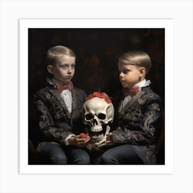 Richardvachtenberg Little Gays From Artworkin The Style Of Othe E9c7ccab 2ec9 4687 A1b0 Ec80feec8f64 1 Art Print