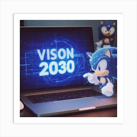 Vision 2030 Art Print