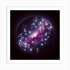 Nebula 8 Art Print