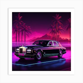 Rolls Royce Art Print