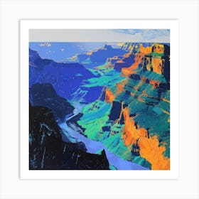 Grand Canyon 9 Art Print