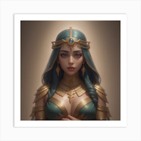 Egyptian Princess - Wall Art Art Print