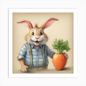 Bunny Rabbit 10 Art Print