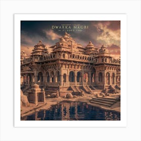 Dwarka Nagri Art Print