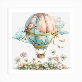 Hot Air Balloon Poster