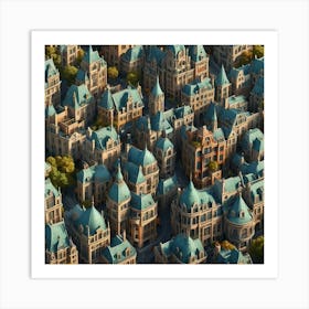 City In The Sky 2 Art Print