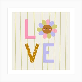 love print Art Print