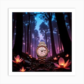 Rolex Datejust 3 Art Print