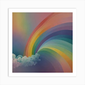 Rainbow 1 Art Print