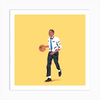 Balling Barack Art Print