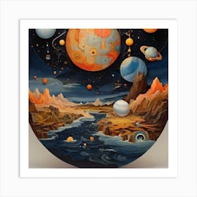 Planetarium Art Print