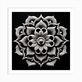 Mandala 5 Art Print