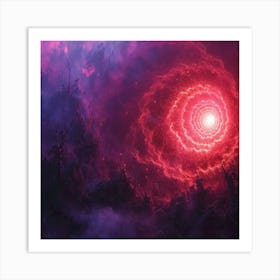 Nebula 1 Art Print