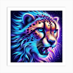 Cheetah 1 Art Print