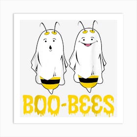 Boo Bees Couples Halloween Costume Boo Bees Halloween Art Print