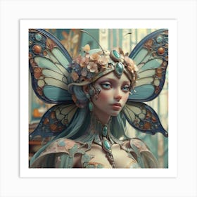 Fairy 8 Art Print