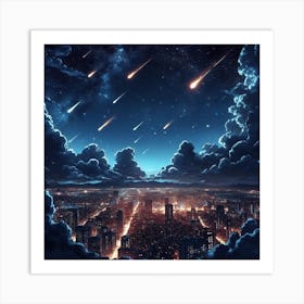 Night Sky Art Print