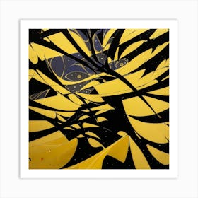 Abstract Painting 1 Art Print