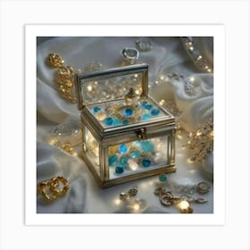 Jewelry Box 1 Art Print