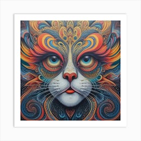 Carnival Cartistry Art Print