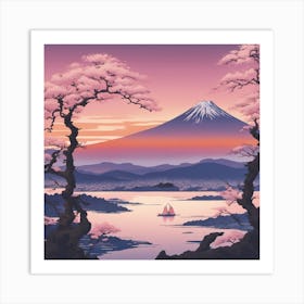 856702 High Quality, In The Mesmerizing Style Of Katsushi Xl 1024 V1 0 Art Print