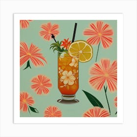 Hawaiian Cocktail 7 Art Print