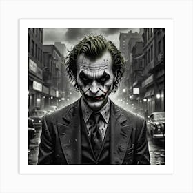 Joker 234 Art Print