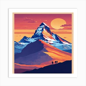 Matterhorn Art Print