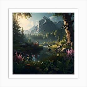 Nature Untamed Art Print