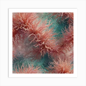 Coral Reefs Art Print