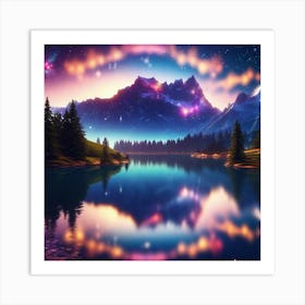 Lucid Dreaming 1 Art Print