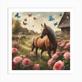 Horse3 Art Print