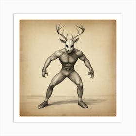 Deer! 29 Art Print