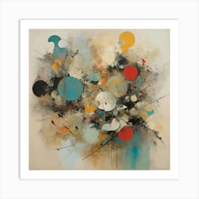 Abstract Painting Art print paintings 2 Art Print