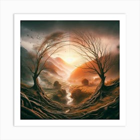 'Sunrise' 1 Art Print