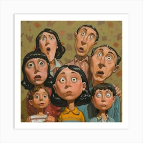 Family Portrait Art Print