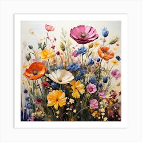 Poppies 1 Art Print