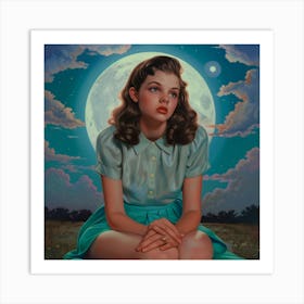 Moonlight Art Print